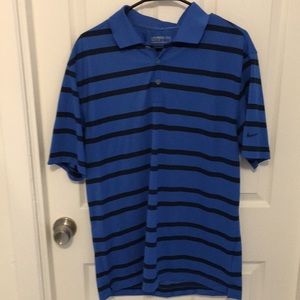 Nike Fit Dry Mens Large Golf Polo